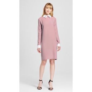 Victoria Beckham for Target Pink Bunny Lapel Dress